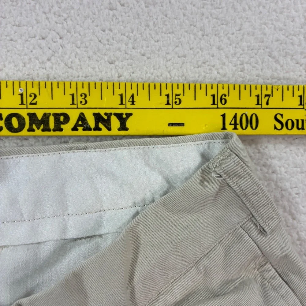 Polo Ralph Lauren Ethan Chino Pants Mens 36x30 Tan Cotton Preppy Business Casual